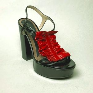 Marni Slingback Platform Sandals